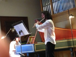 Saggio al Conservatorio Santa Cecilia