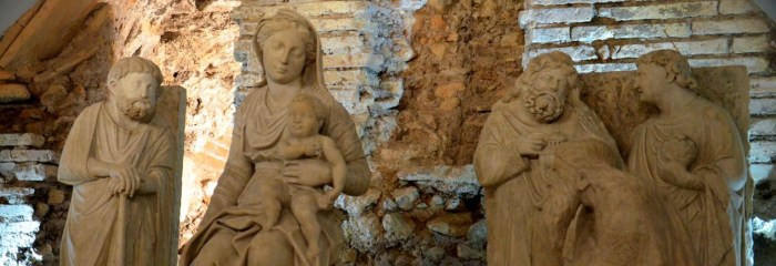 Presepio di Arnolfo di Cambio a Santa Maria Maggiore Roma