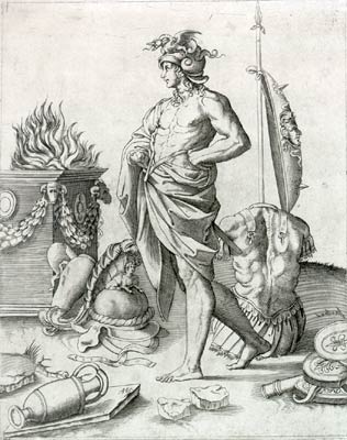 Alcibiade_-_Agostino_Veneziano_(ca._1490-1540)