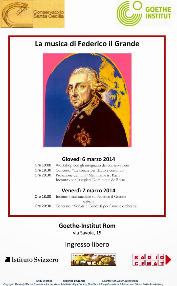 locandina Federico il Grande