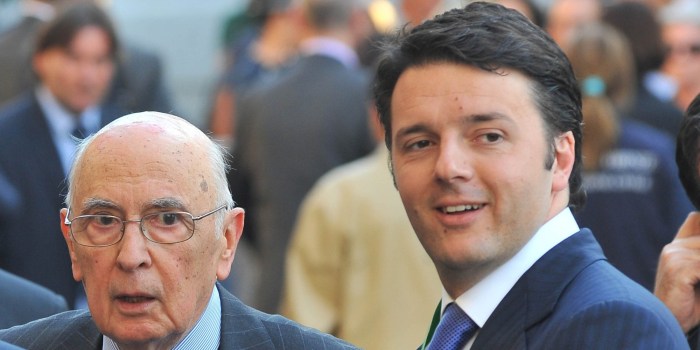 >>>ANSA/RENZI, FARE PRESTO; NAPOLITANO, NON STIAMO PERDENDO TEMPO