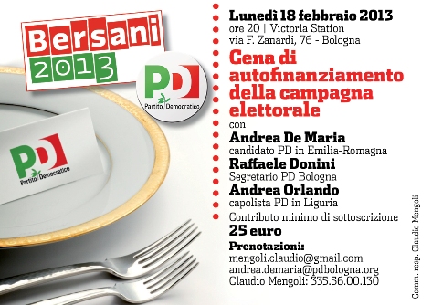 cena autofinanziamento