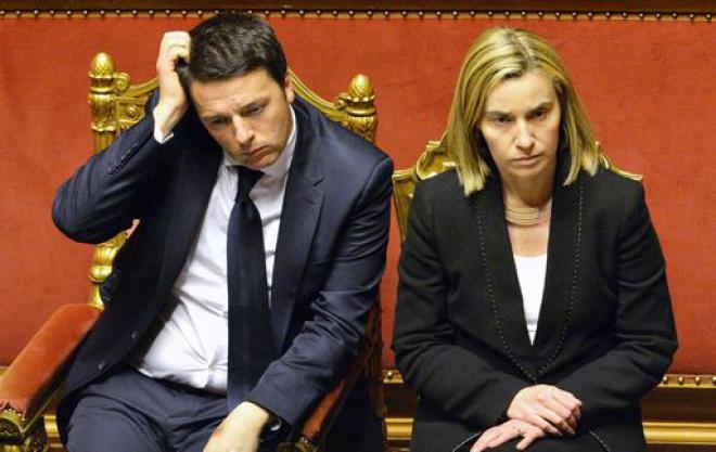 Mogherini-Renzi