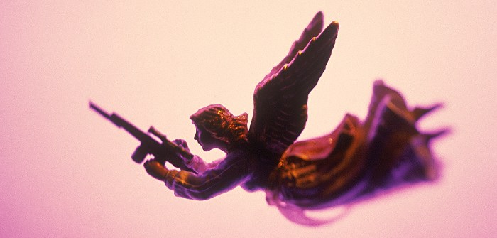 Angel with a gun