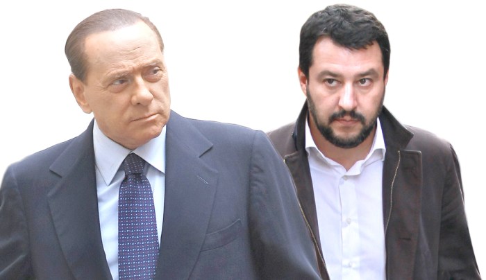 Silvio Berlusconi riceve Micheline Calmy-Rey